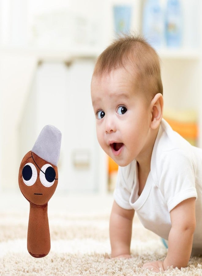 TechMax Solution Brown Bin Sprunki Plush Toys - Image 5